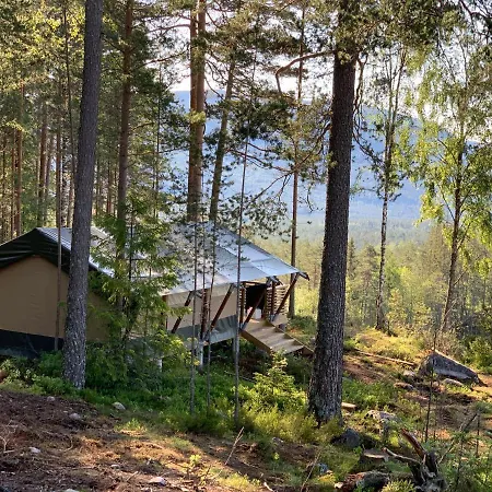 Privatunterkunft Breiva Gjestegaard Og Glamping *