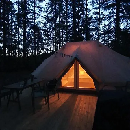 Privatunterkunft Breiva Gjestegaard Og Glamping *