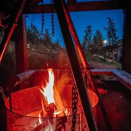 Privatunterkunft Breiva Gjestegaard Og Glamping