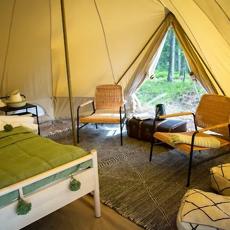 Privatunterkunft Breiva Gjestegaard Og Glamping *